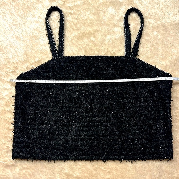 MAJE Embellished Crop Top - Picture 9 of 13